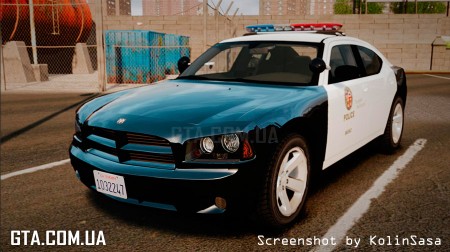 Dodge Charger 2008 LAPD [ELS]